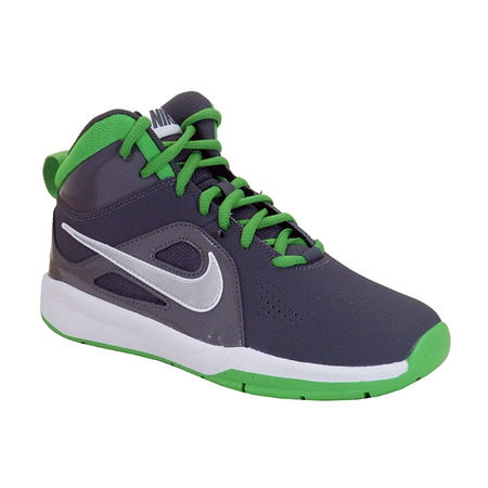 Nike Team Hustle D 6 (GS) Niño (007/gris/verde/blanco)