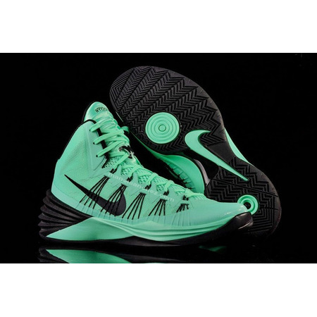 Nike Hyperdunk 2013 "Sassy" (302/verde turquesa/negro)