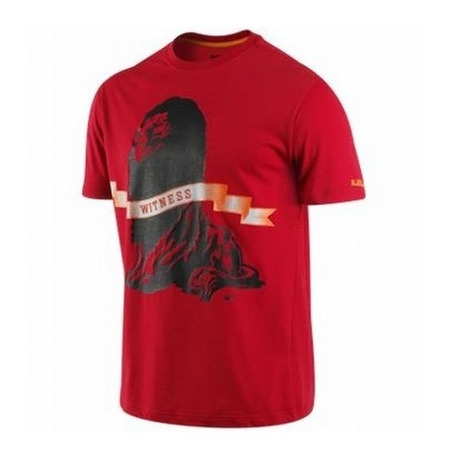 Lebron The Witness Pride Tee (611/red)