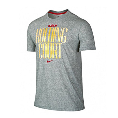 LeBron "Holding Court" (063/gris/rojo)