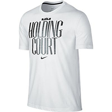 LeBron "Holding Court" (100/white/black)