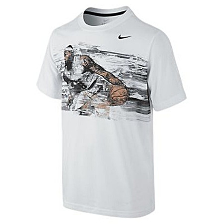 Lebron Hero TD Camiseta Niñ@ (100/blanco)