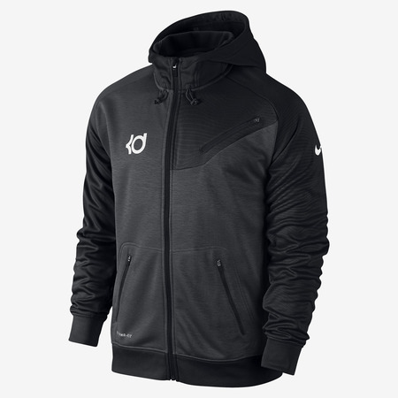 KD 7 Hero Premium Full-Zip (010/negro/blanco)