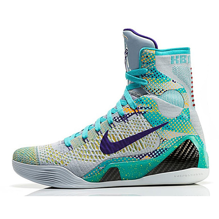 Kobe 9 Elite "Superhero" (005/wolfgrey/purple/turquesa)