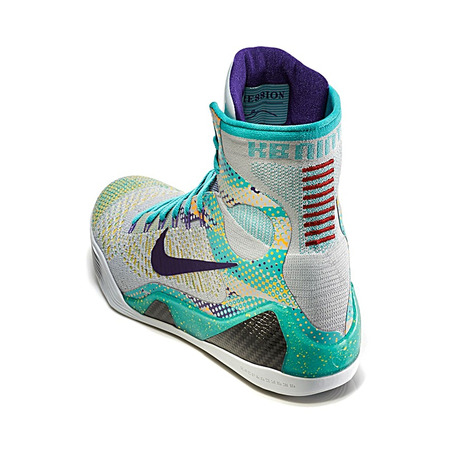 Kobe 9 Elite "Superhero" (005/wolfgrey/purple/turquesa)