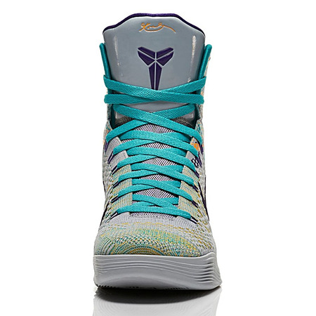 Kobe 9 Elite "Superhero" (005/wolfgrey/purple/turquesa)