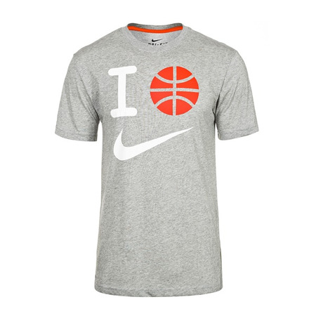 Nike Camiseta SGX I Basketball Swoosh (063/gris)