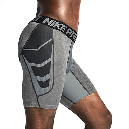 Nike Pro 15cm Hypercool Compression (091/gris/negro)