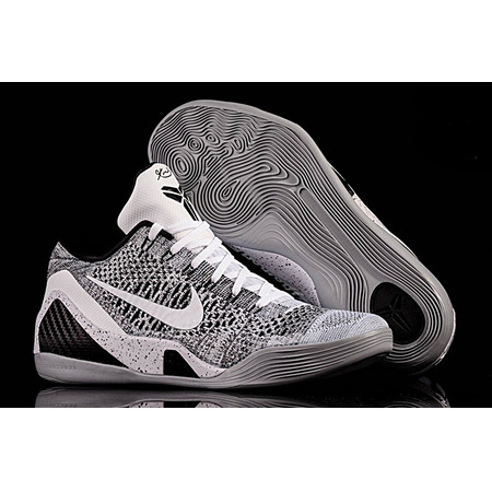 Kobe 9 Elite Low "Beethoven" (101/white/grey/black)