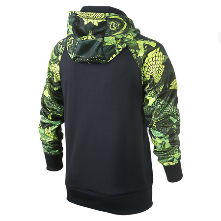 Kobe Sudadera Niñ@ Performance Full-Zip (010/negro/voltio)