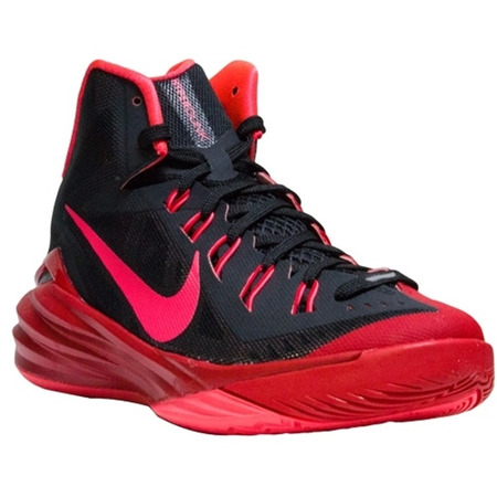 Nike Lunar Hyperdunk 2014 "Black HyperPunch" (066/negro/hyperpunch/fuxia)