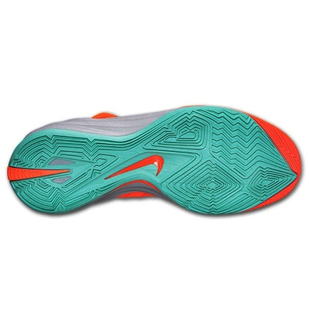 Nike Lunar Hyperdunk 2014 "Marcelinho" (801/naranja/menta/gris)