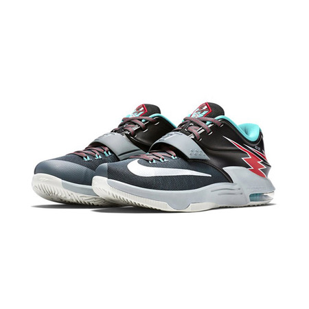 KD VII "Jaycee Carroll" (005/charcoal/dv grey/turquesa/rojo)