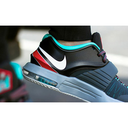 KD VII "Jaycee Carroll" (005/charcoal/dv grey/turquesa/rojo)