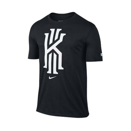 Camiseta Nike Kyrie Foundation Logo (010/negro/blanco)