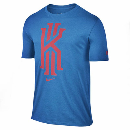 Nike Camiseta Kyrie Foundation Logo (435/azul/crisom)