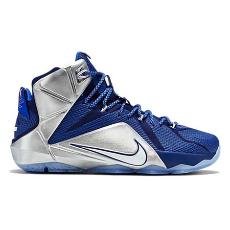 Lebron XII "Cowboys" (410/azul/plata/navy)