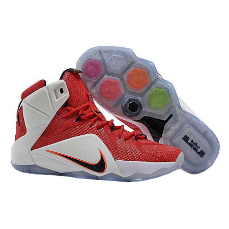 Lebron XII "Heart Of a Lion" (601/university red/blanco)