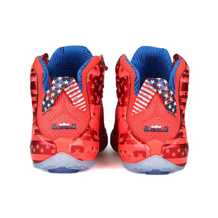 Lebron XII "USA" (616/lt crimson/blanco/bright crimson)