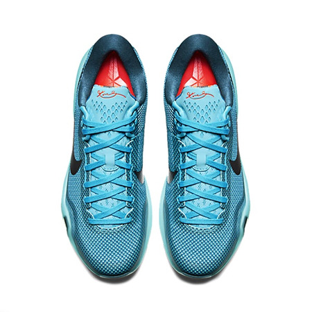 Kobe X "Blue Lagoon" (403/azul laguna/negro)