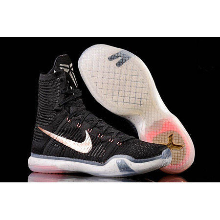 Kobe X Elite "Special Ten" (091/negro/oro/blanco/hot lava)