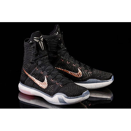 Kobe X Elite "Special Ten" (091/negro/oro/blanco/hot lava)