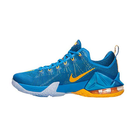 Lebron XII Low "Entourage" (484/photo blue/gold/gym bl)