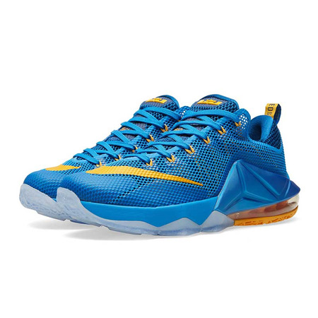 Lebron XII Low "Entourage" (484/photo blue/gold/gym bl)