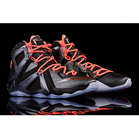 Lebron XII Elite "Rose Gold" (091/negro/metalic red/blanco/hot lava)