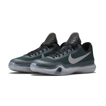 Kobe X (GS) "Flight" Niñ@ (308/teal/silver reflect/negro/wolf grey)