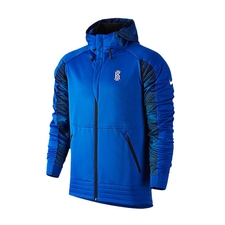 Kyrie Hyper Elite Full-Zip Men's Basketball Hoodie (480/azul/negro/blanco)