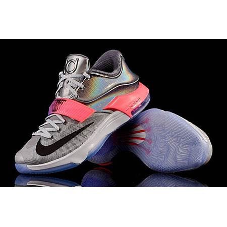 KD VII AS "All Star Pure Platinum" (090/plata/fuxia)