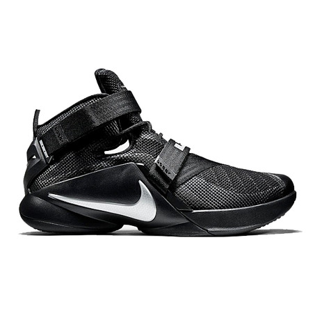 Nike Zoom LeBron Soldier 9 "Dark Knight" (001/negro/plata)