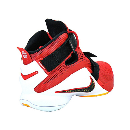 Nike Zoom LeBron Soldier 9 "Cavs Redblack" (606/university red/black/white)