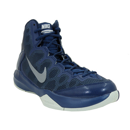 Nike Zoom Without a Doubt "Mid Navy" (402/navy/silver/obsidian)