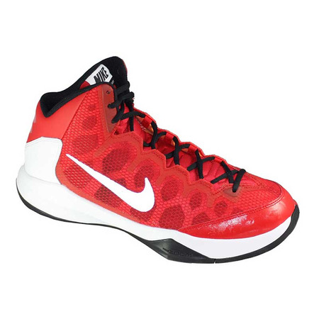 Nike Zoom Without a Doubt "University Red" (601/red/blanco/plata)