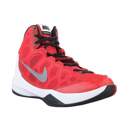 Nike Zoom Without a Doubt "University Red" (601/red/blanco/plata)