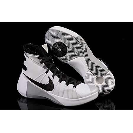 Nike Hyperdunk 2015 "Spurs Home" (100/white/black/wolf grey)