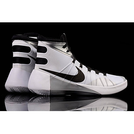 Nike Hyperdunk 2015 "Spurs Home" (100/white/black/wolf grey)