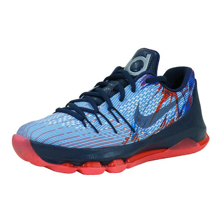 KD 8 (GS) Niñ@ "Soar Usa" (446/soar/mid navy/crimson/blanco)