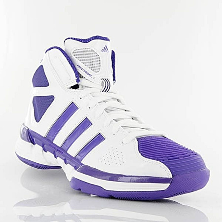 Adidas Pro Model W (white/purple)