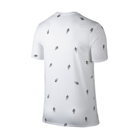 Kyrie Camiseta Peace Bones AOP (100/blanco/negro/crimson)