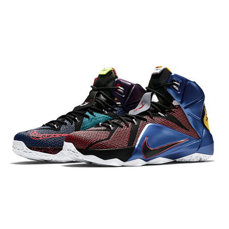 Lebron XII SE Premium "What The" (909/multicolor/phantom/cacao)