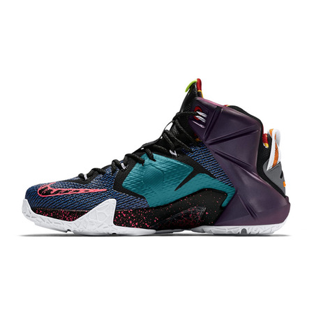 Lebron XII SE Premium "What The" (909/multicolor/phantom/cacao)