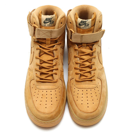 Air Force 1 High ´07 LV8 "Wheat" (flax/flax/outdoor green)