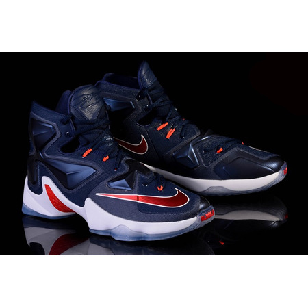 Lebron XIII "USA" (461/navy/metalic gold/pink/white)