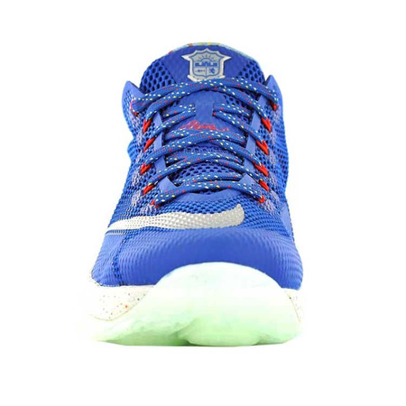 Lebron XII Low Limited "4TH July" (406/hypercobalt/gris/crimson)