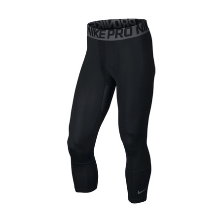 Nike Pro Hypercool Basketball Tight Three-Quarter (010/negro/gris)