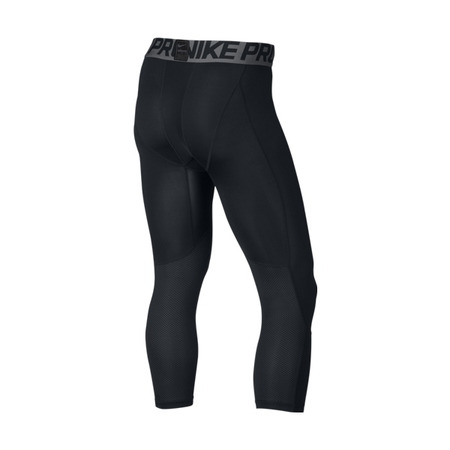 Nike Pro Hypercool Basketball Tight Three-Quarter (010/negro/gris)