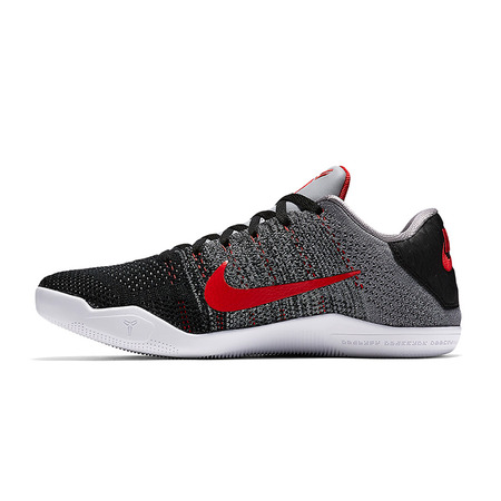 Kobe XI Elite "Tinker" (060/cool grey/red/black)